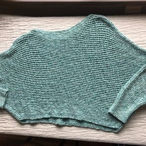 Free People cropped sweater